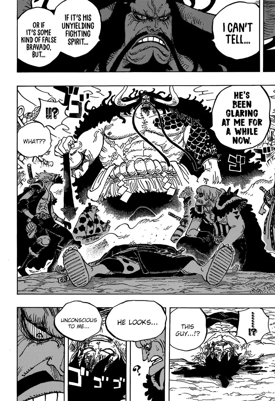 One Piece Chapter 924 5